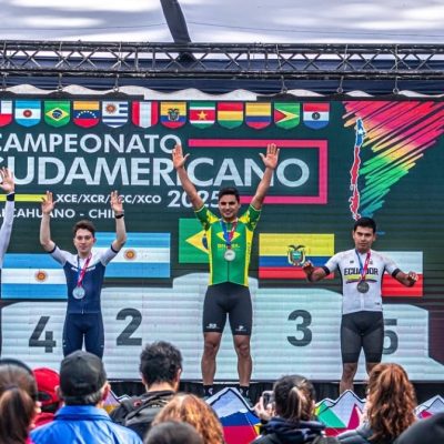 Campeão Pan Americano MTB