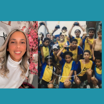 Do esporte para a vida Patricia